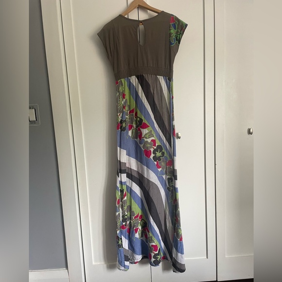 Beautiful Dept mixed media maxi dress, size L (I would say M) - Picture 2 of 5